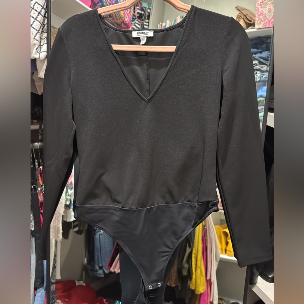 Express Women's Bodysuit Collection - White, Yellow, Black, Pink, Olive, Gray - Picture 10 of 10
